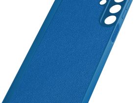 Клип-кейс Krutoff Silicone для Samsung Galaxy A17 Синий
