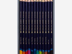 Набор карандашей чернильных Derwent "Inktense" 12 цв в метал кор