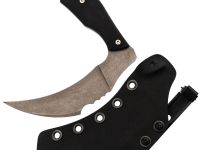 Нож Barmaley Knives Грим, сталь AUS-10Co, рукоять G10, черный