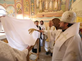 В Нерюнгри освятили храм святого Николая Чудотворца