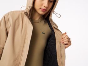 Женская лёгкая куртка Lacoste