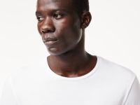 Набор мужских домашних футболок Lacoste Crew Neck (3шт.)