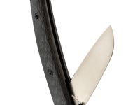 Складной нож Petrified Fish Patte, сталь 14C27, рукоять Carbon Fiber