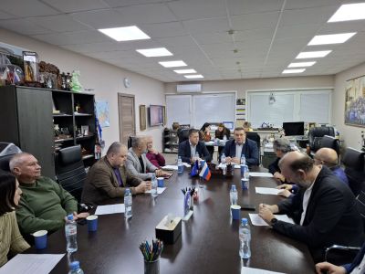 Заседание секретариата Союза журналистов России