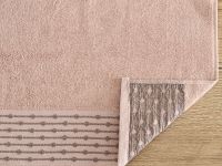 Полотенце махровое Punto, розовое