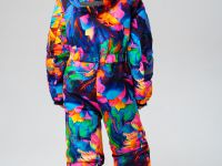 Комбинезон текстильный с полиуретановым покрытием для девочек