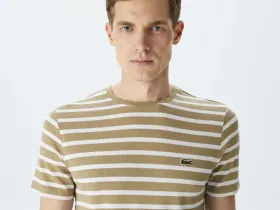 Мужская футболка Lacoste приталенного кроя