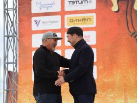 Фоторепортаж. Лучшие моменты финала дня Игр Дыгына — 2025