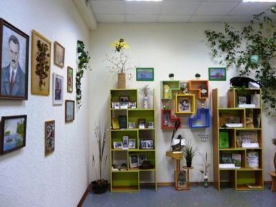 Детская библиотека им. В. В. Бианки