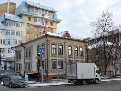 Флигель жилой из состава усадьбы купца А.И.Михалева