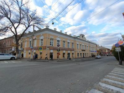 Усадьба Тимофеевой П. (Сергеевых И.Г. и Х.Г.), до 1868г.