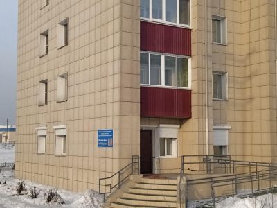 Библиотека им. М. Горького г. Кызыла