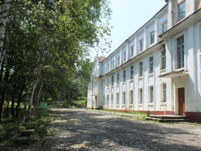 Дом офицеров флота с. Тимофеевка