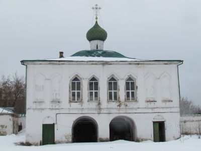 Никольская церковь