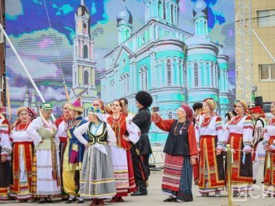 В Якутске состоится всероссийский фестиваль народного творчества и традиций «Вместе мы — Россия!»