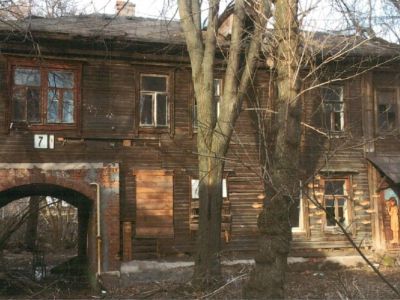 Флигель жилой мещанина И.Г.Сайчева