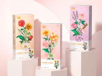 1658_MK Конструктор Букет жёлтых цветов