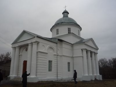 Церковь Дмитрия Солунского