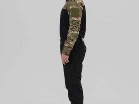 Лонгслив Remington Tactical Frog Long Sleeve Zipper Collar CP