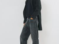 Свободные джинсы, Серый