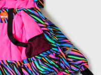 Комплект текстильный с полиуретановым покрытием для девочек: куртка, брюки