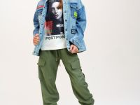 Фуфайка трикотажная для девочек (футболка)