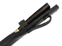 Туристический нож Пластун, дамасская сталь, граб