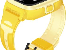 Умные часы Philips W6610 Жёлтые