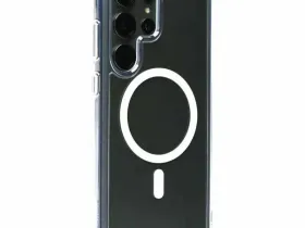 Чехол-накладка Keephone X-Crysta Ultra Durable MagSafe для Samsung Galaxy S24 пластиковый (прозрачный)