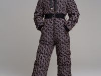 Комбинезон текстильный с полиуретановым покрытием для девочек