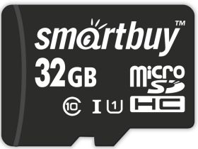 Карта памяти MicroSD Smartbuy
