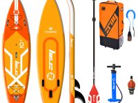 Надувная доска для SUP-бординга ZRAY FURY 10.4