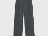 Утеплённые брюки, Серый