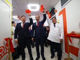 В Амгинском районе Якутии открылась современная поликлиника