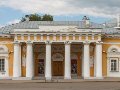 Здание Гауптвахты, 1823 г.