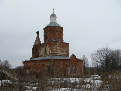 Бывшая Богородицко-рождественская церковь, конец XVII - начало XVIII в.