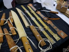 Фоторепортаж: в Якутии проходит главная выставка кузнецов «Дархан Уус»