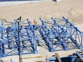 К возведению капитальной опоры Ленского моста приступят в этом году