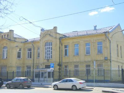 Особняк Г.Б.Келлера, 1909 г., архитектор М.М.Черкасов