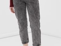 Джинсы tapered fit женские