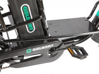 Электровелосипед Gelbert Khan Monster 2, год 2025, цвет Черный