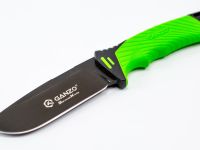 Нож для выживания с огнивом и точилкой Ganzo G8012, зеленый