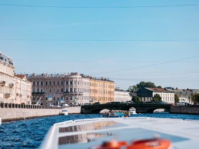 На волне Петербурга (Причал «Набережная реки Фонтанки, 71»)