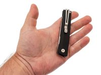 Складной нож SRM 401L-GB, сталь 10Cr15CoMoV, рукоять G10