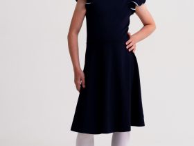 Платье трикотажное для девочек