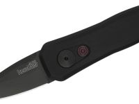 Автоматический складной нож Launch 4 - Kershaw 7500BLK Black, сталь Crucible CPM® 154, рукоять анодированный алюминий, чёрный