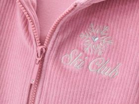 Толстовка на молнии для девочки