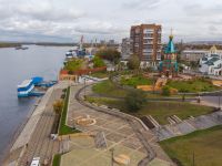 Сквер «Энтузиастов» г. Красноярска