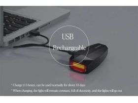 Rockbros Фонарь задний Rockbros TL1706, цвет Черный