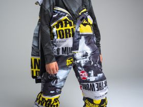 Зимний комбинезон из мембранной ткани для мальчика